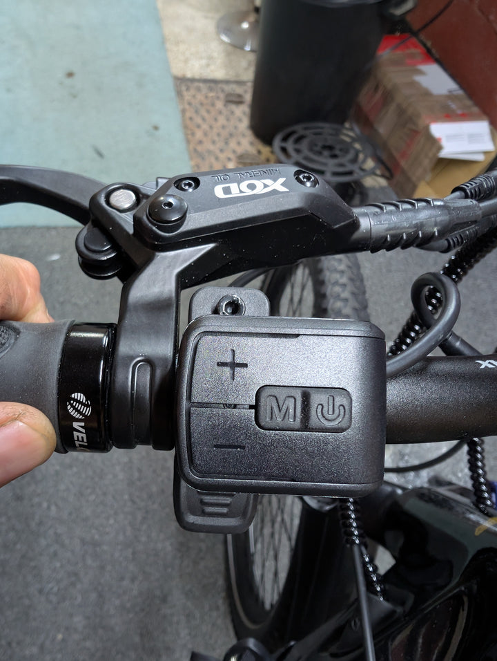 Upgrade Screen for Ersin Bikes