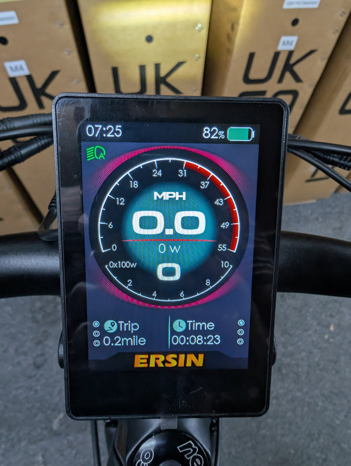 Upgrade Screen for Ersin Bikes