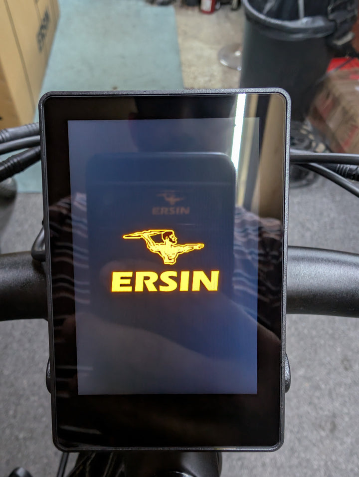 Upgrade Screen for Ersin Bikes
