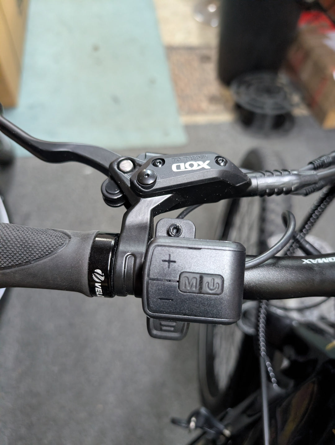 Upgrade Screen for Ersin Bikes