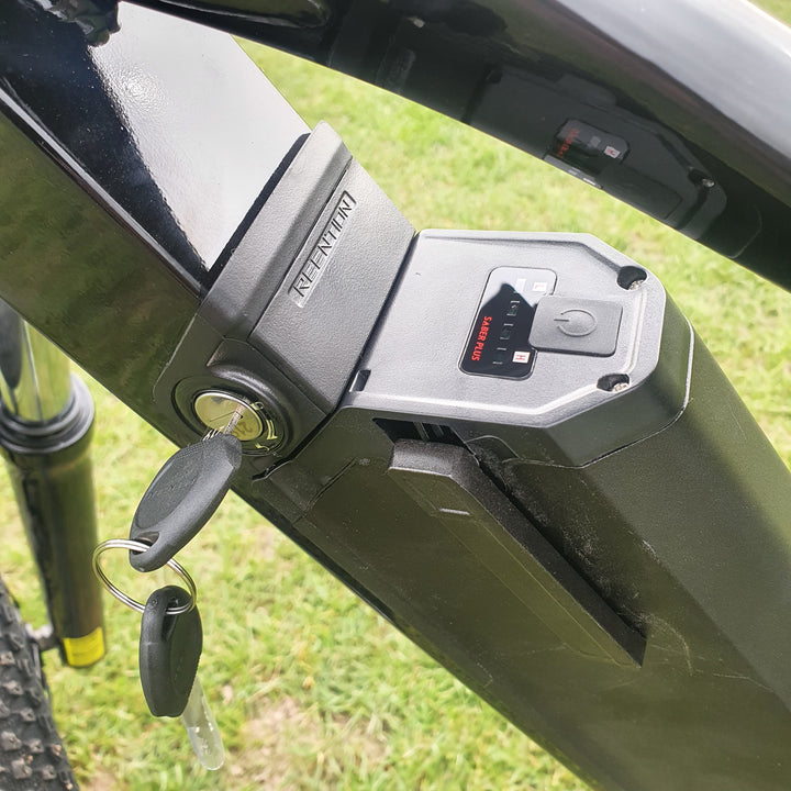 48v16Ah/ 768Wh hybrid E-bike battery