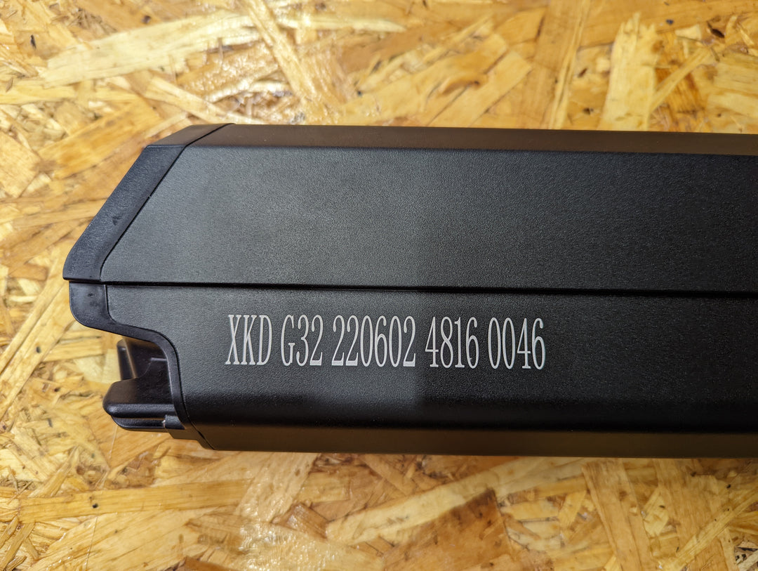 48v16Ah/ 768Wh hybrid E-bike battery