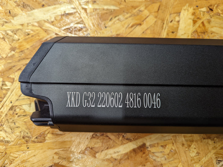48v16Ah/ 768Wh hybrid E-bike battery